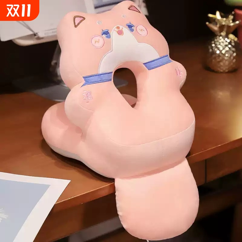 午睡枕趴睡枕小学生桌上睡觉枕头办公室午休神器儿童靠垫抱枕女生