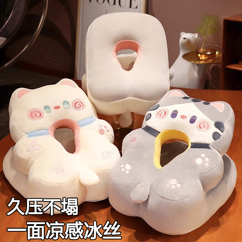 午睡枕趴睡枕办公室抱枕女生午休睡觉神器小学生儿童桌上枕头专用