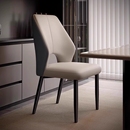 餐椅家用轻奢高级感吃饭餐厅现代简约椅子2025新款 靠背凳餐桌软包