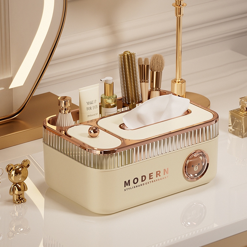 易扬多功能纸巾盒家用客厅