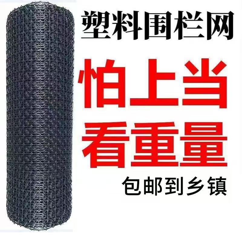 加厚养鸡鸭塑料围栏网养殖网果园菜园圈地鱼塘防护网方格网玉米网