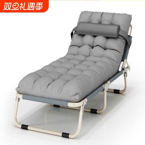 守望者折叠床单人床家用便携多功能躺椅办公室简易午休床成人