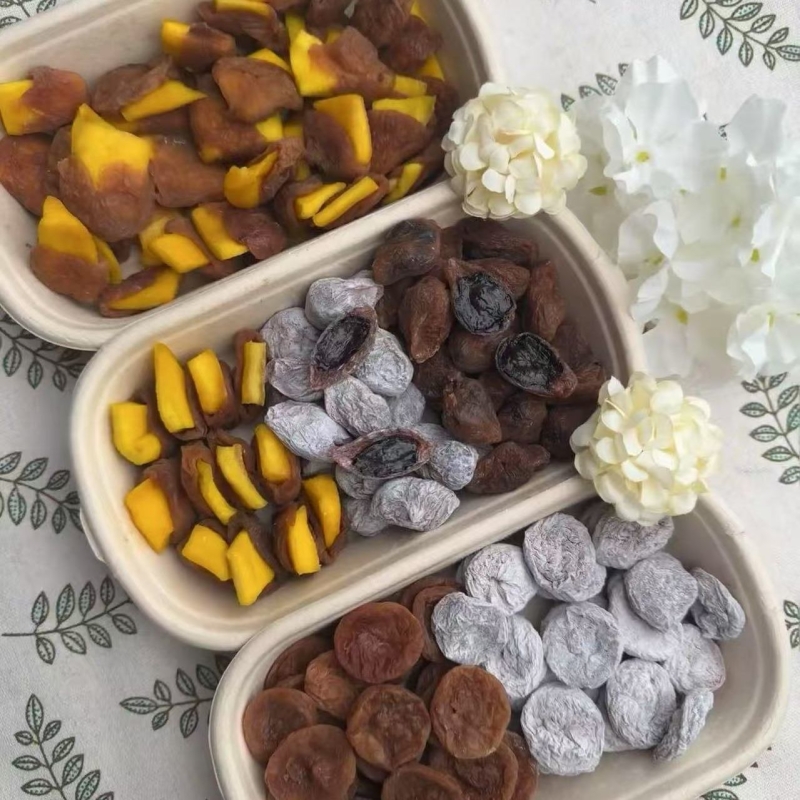 梅子爆浆青梅葡萄夹心果干无核果脯梅有芒果酸甜蜜饯休闲网红零食