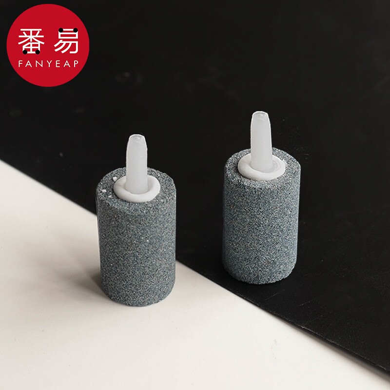 增氧气泡石AA1sn0-鱼缸气管鱼缸专用氧条气饼石水族箱盘氧