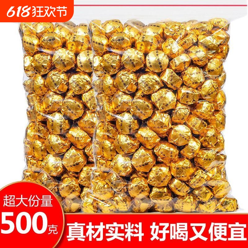 糯米香普洱茶熟茶小沱茶饼云南普洱小坨小方砖糯香黑茶叶熟普