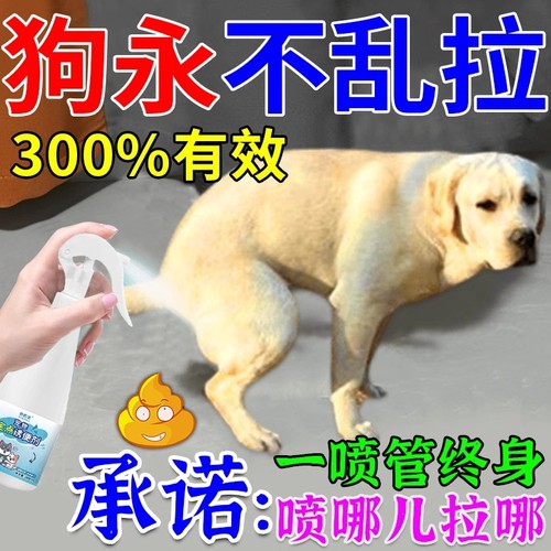 狗狗定点排便诱导剂上厕所神器大小便防止乱拉屎尿粪便自动清理J