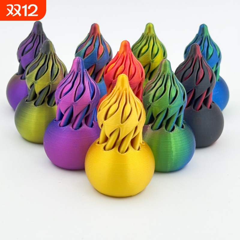 3d打印玩具葫芦推推乐解压二合一创意益智减压玩具生日礼物摆件