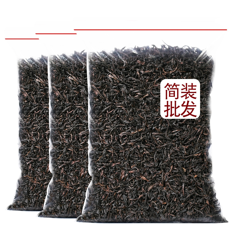 大红袍茶叶武夷山红茶 一级浓香型肉桂岩茶乌龙茶散装500g