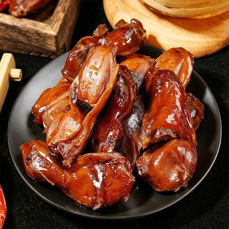 好大嫂鸭肫鸭胗115g*6鸭胗即食休闲食品零食小吃卤味零食鸭珍鸭盹
