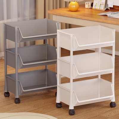 书包置物架桌下小书架家用多层