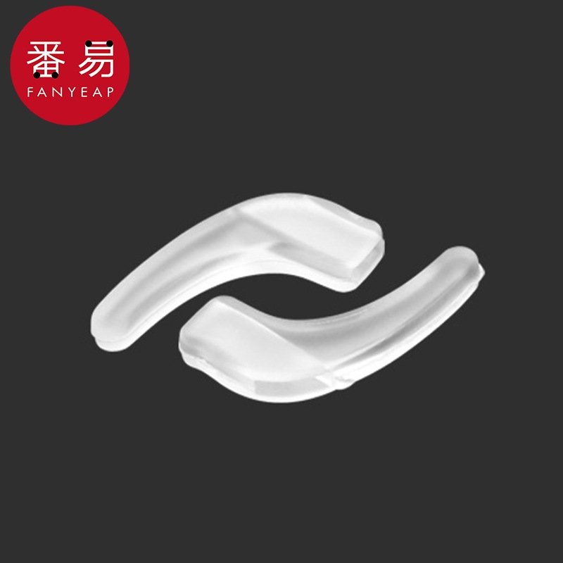 眼镜防滑套AD1SQ0-落耳勾托固定眼镜脚套运动防掉防脱眼镜配件