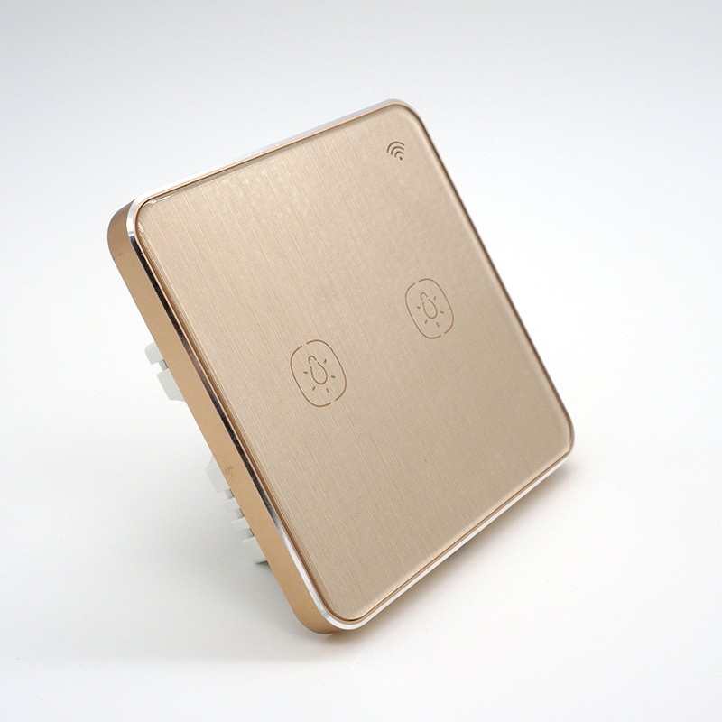 涂鸦智能WiFi零火灯控开关语音手机远程控制全屋定时触摸灯光面板