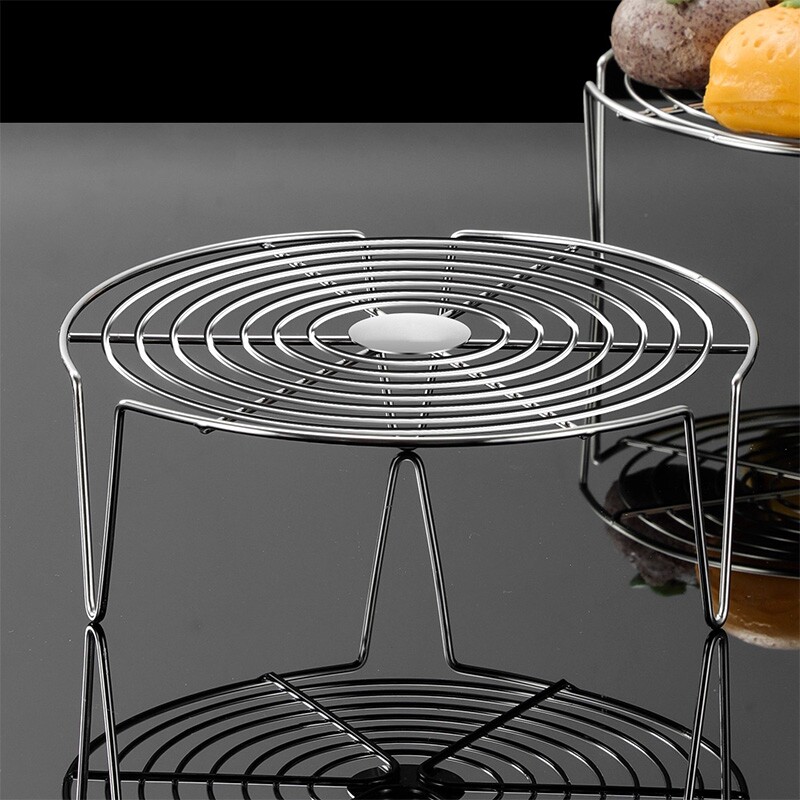 蒸锅优质不锈钢蒸盘蒸笼蒸屉高压锅隔水蒸片家用蒸锅篦子炒锅蒸格