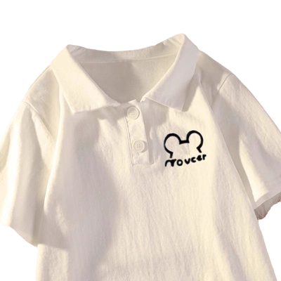 儿童POLO衫纯棉透气吸汗