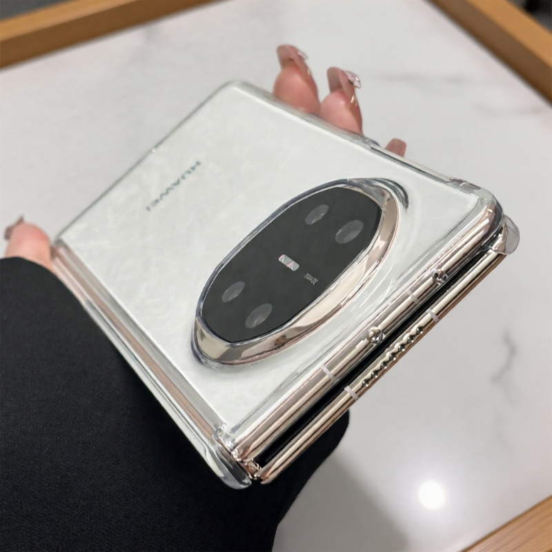 双边保护磁吸中轴适用于华为matex6折叠屏手机壳MateX5典藏版x3铰链全包三星zfold7简约6防摔新款荣耀magicv5