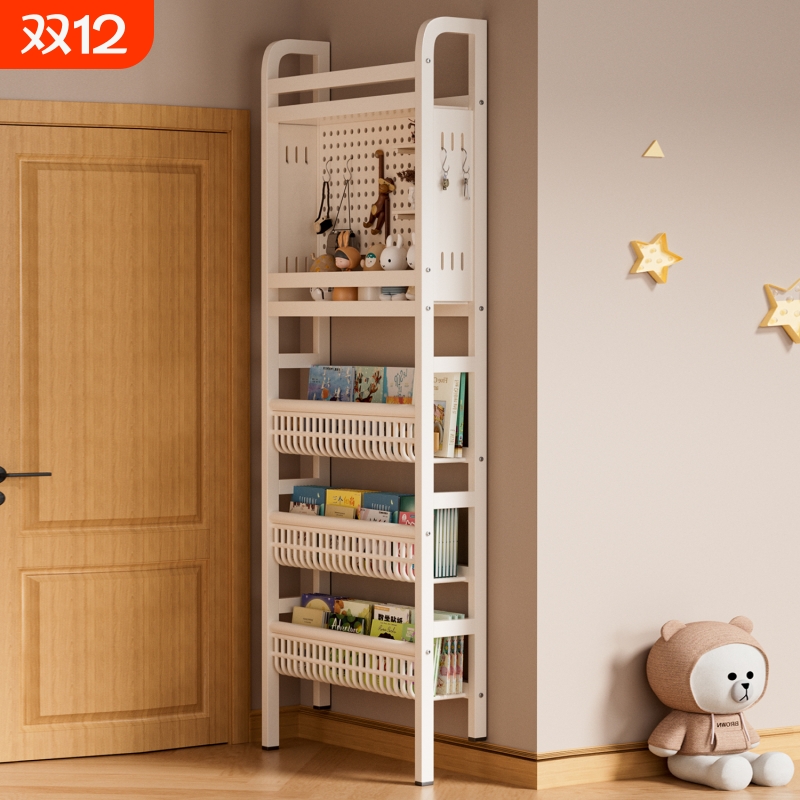 门后夹缝置物架卫生间缝隙储物柜浴室极窄款靠墙收纳架子超薄墙壁