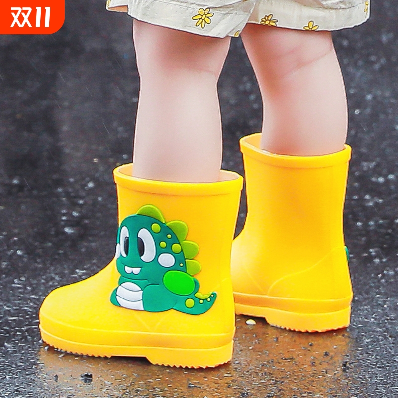 儿童雨鞋可爱小童卡通