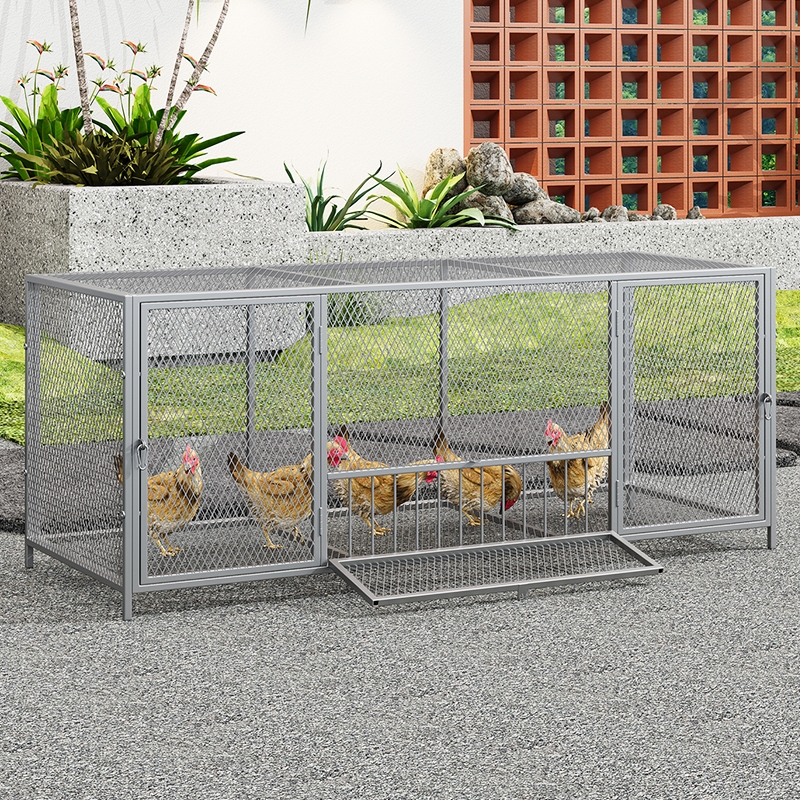 加密鸡笼子家禽养殖笼小孔繁殖笼