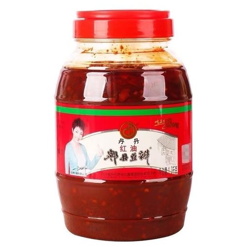 地道川味魂丹丹红油酱丹丹