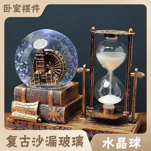 复古发光八音盒沙漏|386人收藏