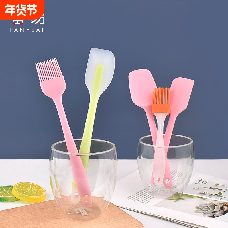 抹刀B1PQ0-硅胶油刷耐高温烙饼烧烤刷厨房家用蛋糕烘焙搅拌刮,厨房/烹饪用具,其它烘焙器具,淘宝优惠券,粉丝福利购,淘宝优惠卷