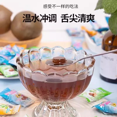 润喉糖薄荷清凉甘草胖大海金银花罗汉果口气清新硬糖果批发多口味