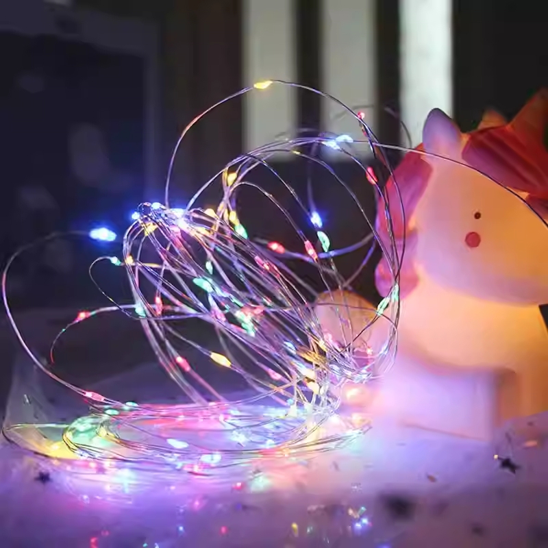 灯芯满天星氛围串灯彩灯珠灯装饰灯灯串灯笼串灯带小彩灯闪灯电子