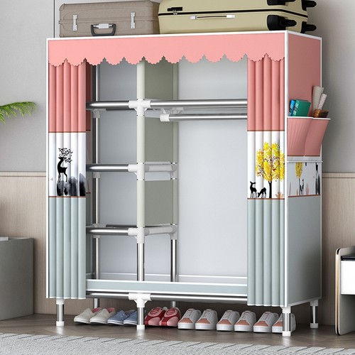 全钢组装衣柜|超1.1万次加购