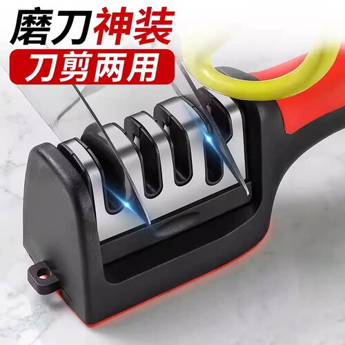 磨刀神器家用菜刀磨刀石商用专业正品天然石头快速磨刀架多规格