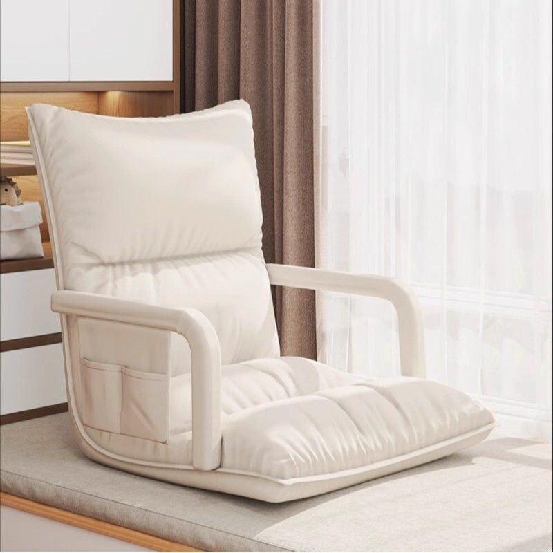 懒人沙发可躺可睡榻榻米座椅折叠床上卧室小沙发飘窗休闲靠背躺椅