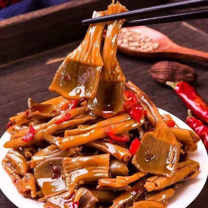 鸭脆肠香辣鸭食管板肠熟食肉类卤味下酒菜夜宵解馋小吃休闲零食