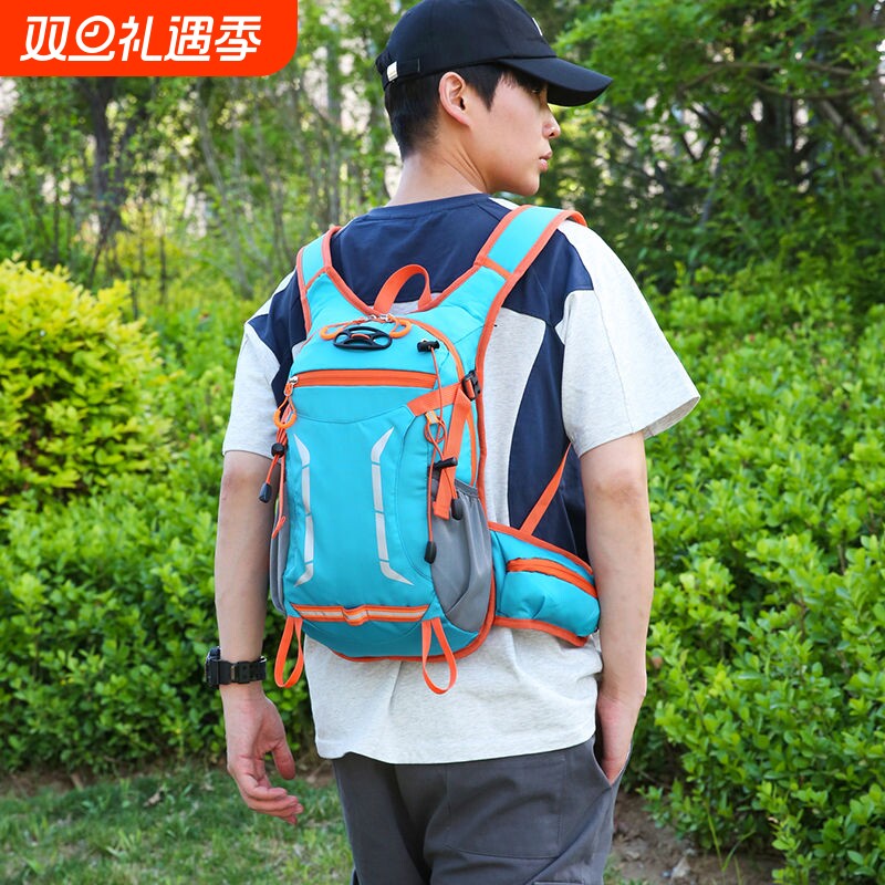 2025新款男女防水行包户外自行车水袋徒步登山背包旅行双肩包