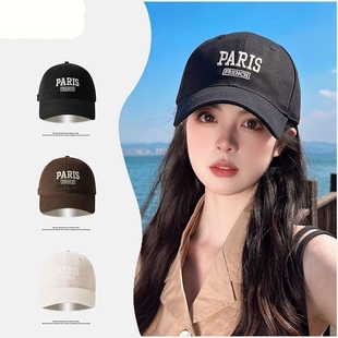 棒球帽子百搭软顶藏青色1顶多规格可选