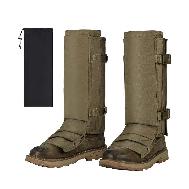 跨境热销防蛇护腿套 户外狩猎防护靴野钓防蛇罩 农场防水防蛇腿套