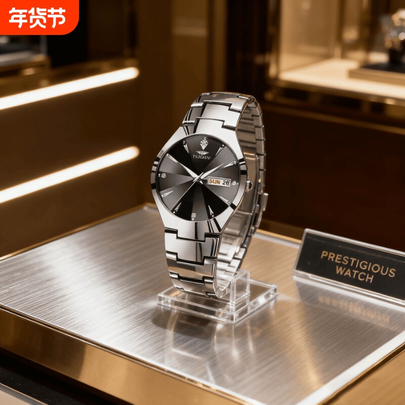 全自动名牌手表男士非机械表学生潮流镂空全自动十大防水男款正品