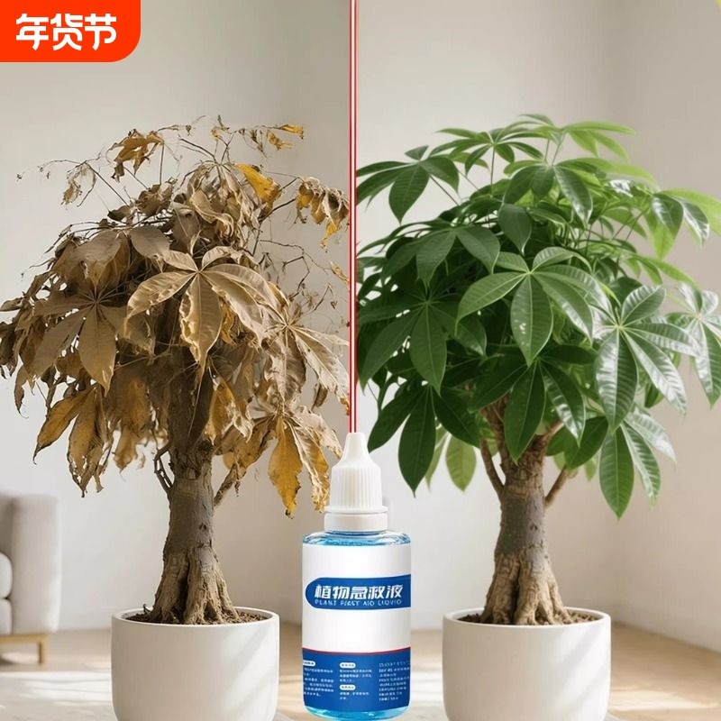 植物复活液花卉绿植多肉水培果蔬通用型再生液拯救复活医疗液急救,鲜花速递/花卉仿真/绿植园艺,家庭园艺肥料,淘宝优惠券,粉丝福利购,淘宝优惠卷