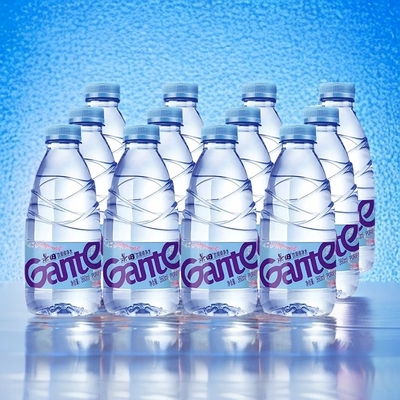 景田饮用纯净水360ml/瓶便携小瓶装饮用水办公会议家庭常备纯净水
