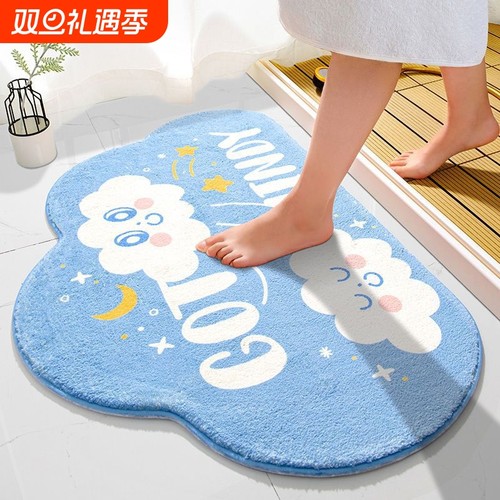 绒毛密实脚感舒适