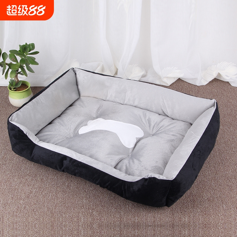 四季通用狗窝地垫夏天猫窝泰迪猫咪宠物垫子狗狗用品狗床冬天保暖