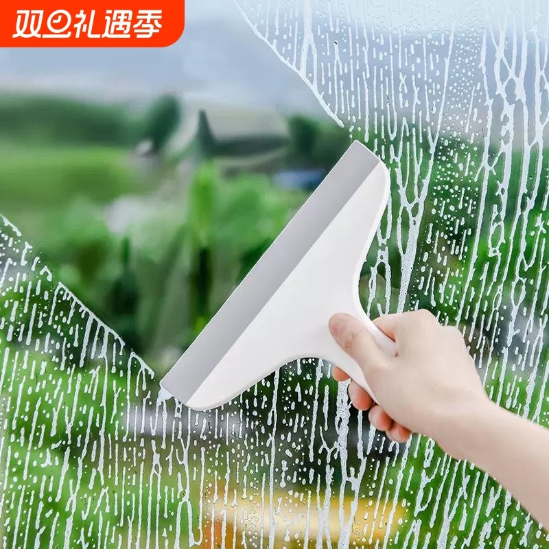 迷你刮水器擦玻璃神器家用浴室镜子洗手台面刮刀清洁工具刮擦地板