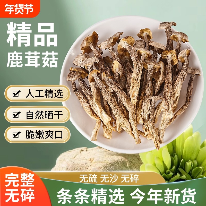商超品质鹿茸菇新货干货无硫熏菇肉肥厚泡发无干燥剂食材精选精品,粮油调味/速食/干货/烘焙,特色干货及养生干料,淘宝优惠券,粉丝福利购,淘宝优惠卷