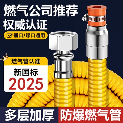 新国标防爆煤气管家用