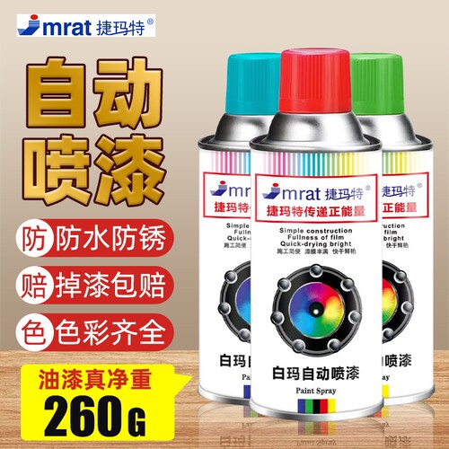 1瓶可喷2㎡左右的自动喷漆量足型