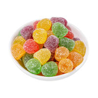 Fruit juice, sour sugar, fruit gummy candies, bulk New Year goods, candies, wedding candies, children's snacks, q candies, wholesale and mixed thumbnail 6