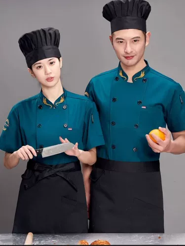 Отель и ресторан шеф -повара униформа
