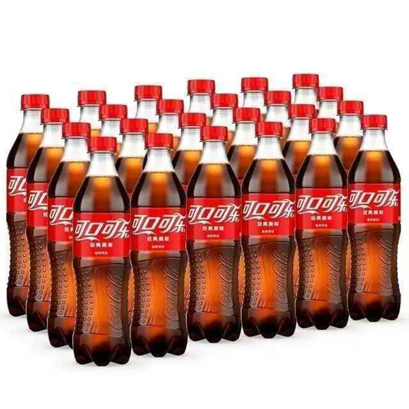 可口可乐汽水500ml*12瓶/24瓶装图片
