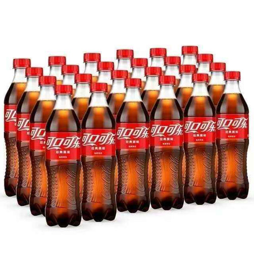 可口可乐汽水500ml*12瓶/24瓶装