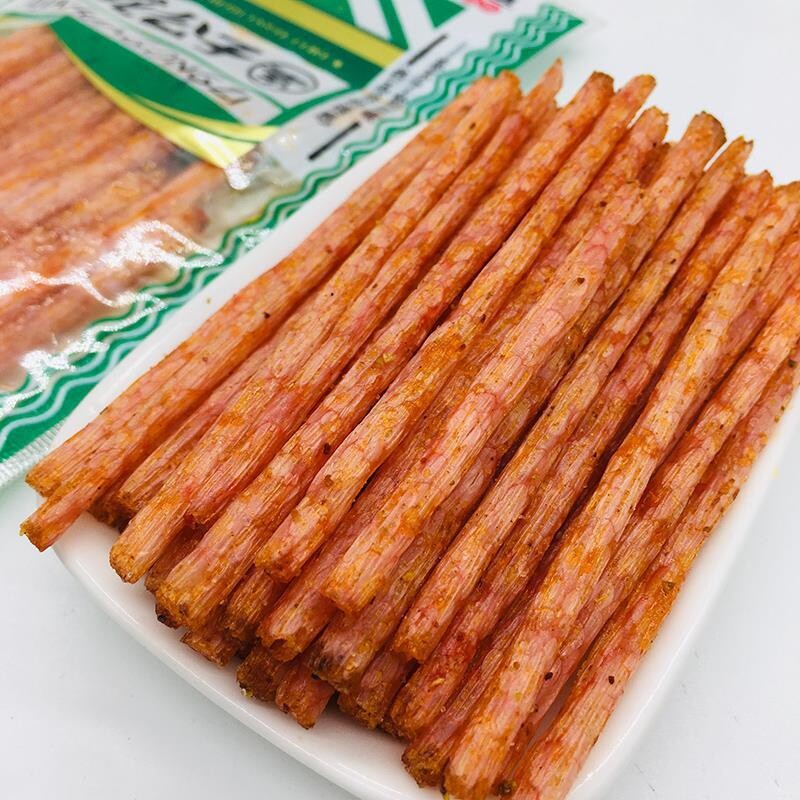 新东光干烧牛筋花花公子休闲麻辣零食网红素食面筋小辣条校园美食