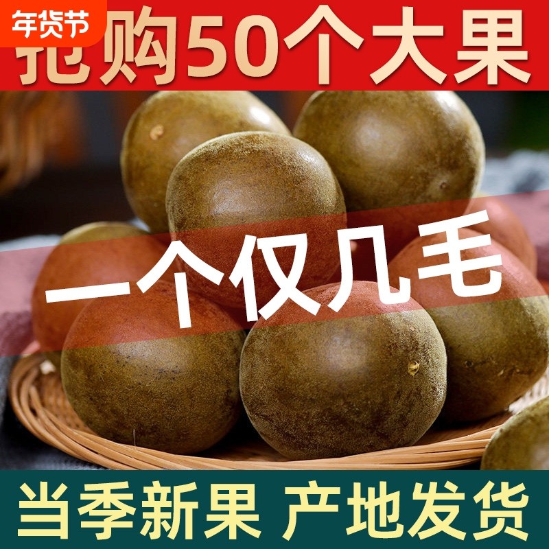 罗汉果干果独立包装正品旗舰店广西桂林特产泡茶泡水功效果肉花茶,零食/坚果/特产,罗汉果,淘宝优惠券,粉丝福利购,淘宝优惠卷