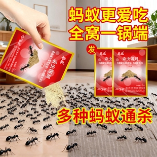 厚生红火蚁蚂蚁药粉末全窝室内家用农用菜地户外蚂蚁强效防治厨房